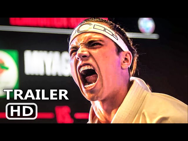 COBRA KAI Season 6 Part 2 Trailer (2024) Final Season