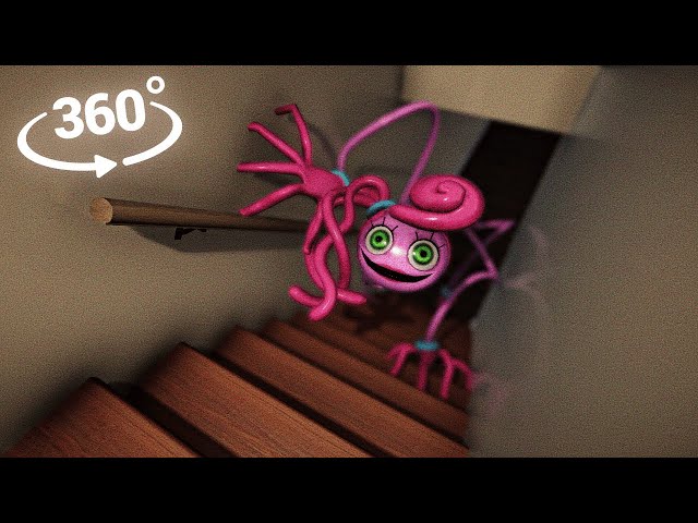 360° Mommy Long Legs Breaks into Your House in real life!