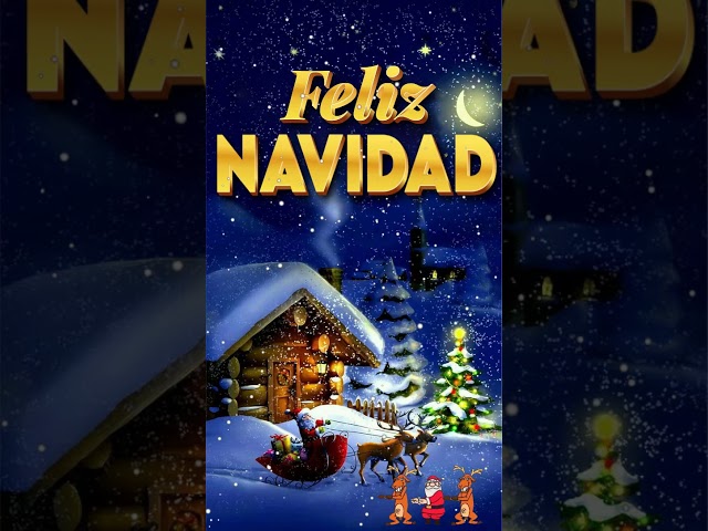 Feliz Navidad - Merry Christmas Music Collection 2025 - Best Christmas Songs of All Time🎅