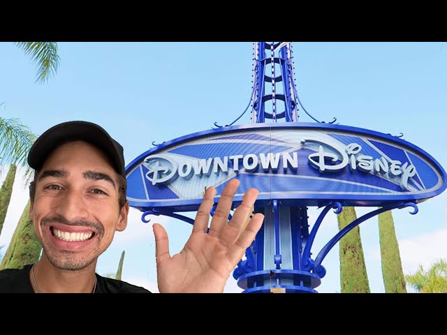 🔴 Live: I’M IN DISNEYLAND - Christmas Updates & Let’s Chat! | Downtown Disney Live Stream