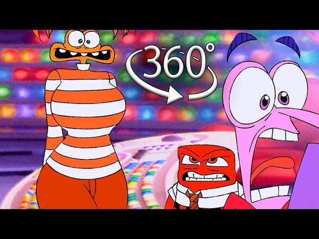 🪐360ºVR Secret Date | Inside Out 2 Comic