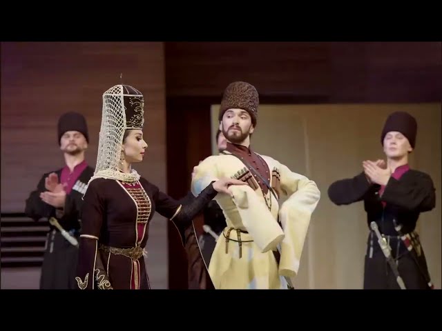 Kabardinka Show 2024 | Circassian Princely Dance "Qafa"