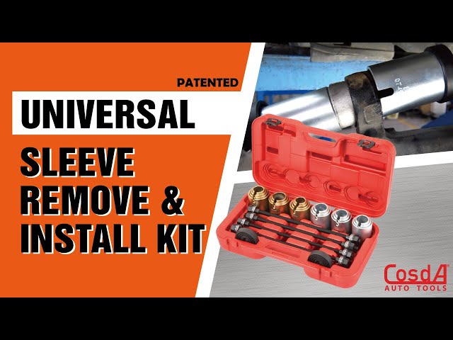 Universal Sleeve Remove and Install Tool Set (Patented)