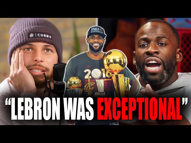 The 2016 Warriors Share Their Thoughts on The TRUE LeBron James.