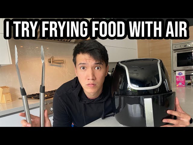 Frying Food With Air