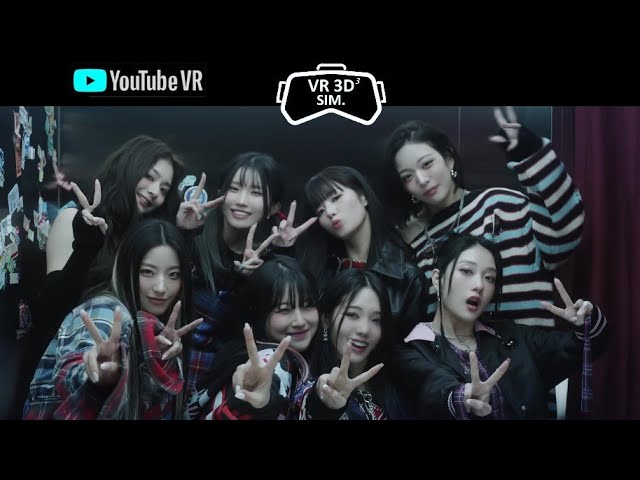 fromis_9 (프로미스나인) 'menow' MV 60fps (VR 3D SIM)