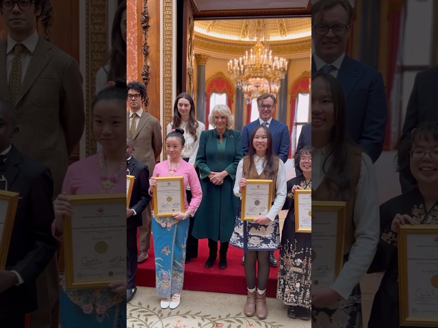 Celebrating the winners of The Queen’s Commonwealth Essay Competition!