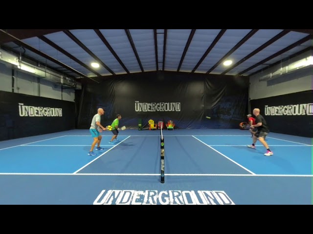 VR180 Pickleball @ The Underground (Fort Myers FL) - 8/28/2020