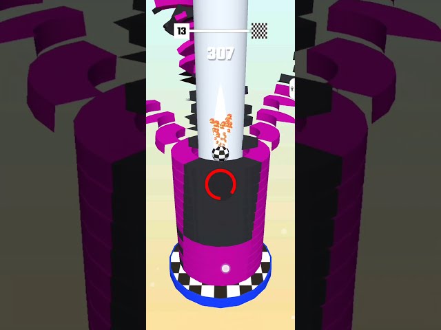 Stack Ball Explode it's so Hard  💯 💪#09 #shors #game  #trending #games #shortsvideo #gammerlaunda43