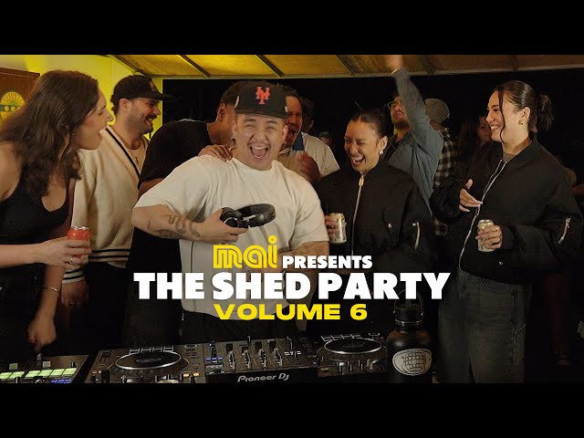 The Shed Party | Volume 6 w/ Randy Sjafrie | Mai (RnB, Amapiano, Jersey Club)