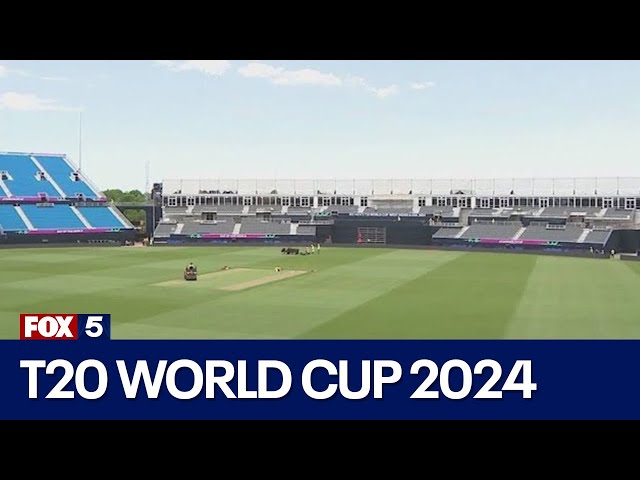 T20 World Cup 2024: Cricket set to begin on Long Island