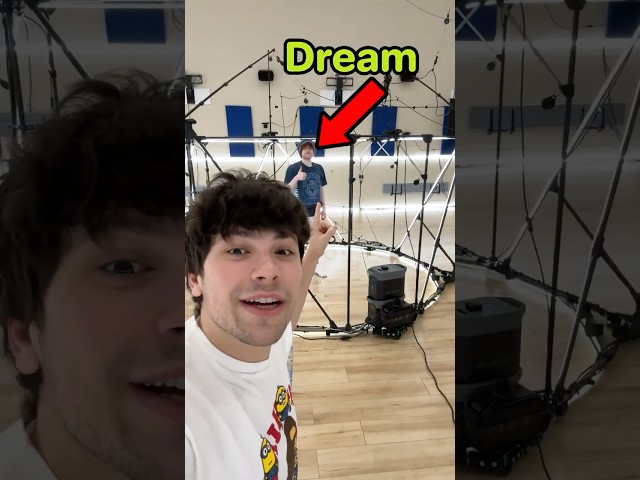 Manhunt VS Dream (In Real Life)