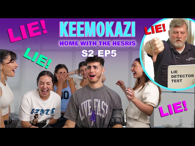 Keemokazi And His Family Take A Lie Detector Test: Will Brandon Propose To Sara? | S2 EP5