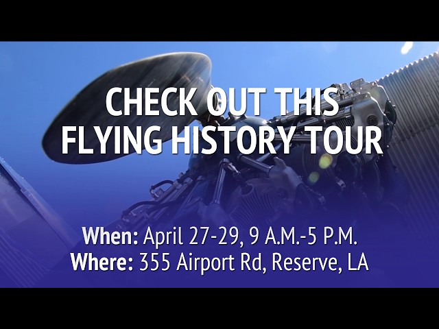 Take a flight in a vintage Ford Tri-Motor