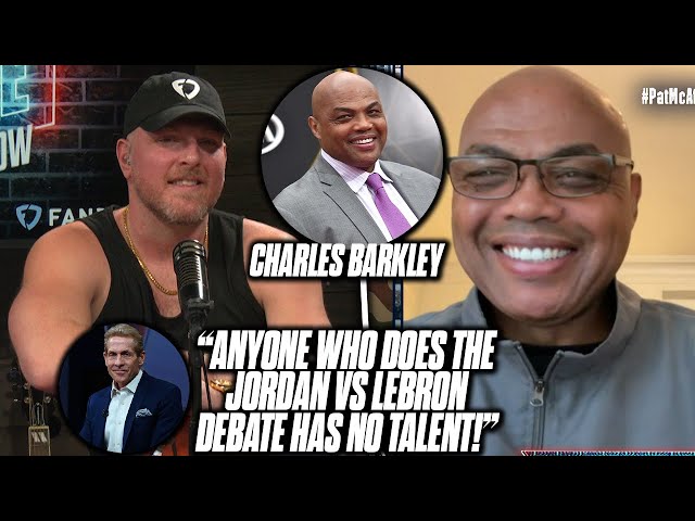 Charles Barkley Says He's Retiring In 2 Years, Thoughts On Jordan vs LeBron Debate | Pat McAfee Show