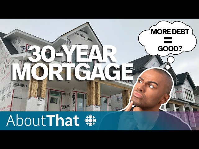 Should I get a 30-year mortgage? | About That