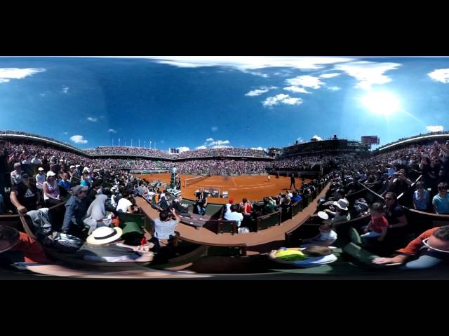 Roland Garros Ola 360° Hello ! Martin Solveig Bob Sinclar Waoo.com