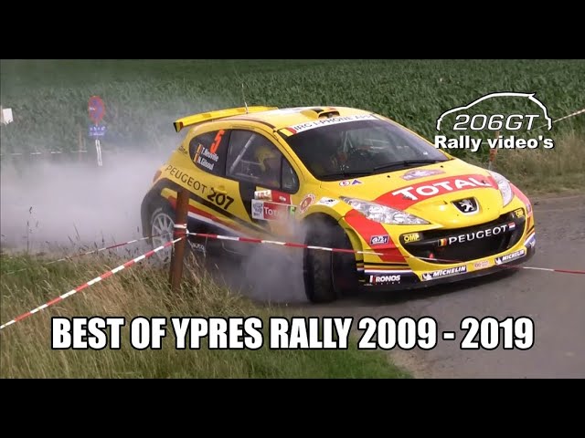 Best of Ypres Rally 2009 - 2019_By 206GT