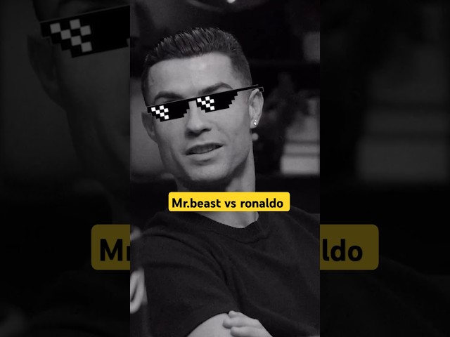 @MrBeast  vs @cristiano