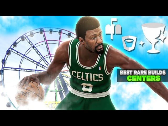 THE BEST "RARE" CENTER BUILDS ON NBA 2K21!!! BEST DEMIGOD RARE CENTER BUILDS ON NBA 2K21!!!