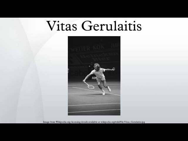 Vitas Gerulaitis