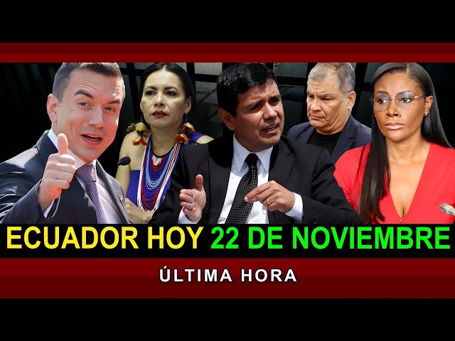 NOTICIAS ECUADOR: Hoy 21 de Noviembre 2024 ÚLTIMA HORA