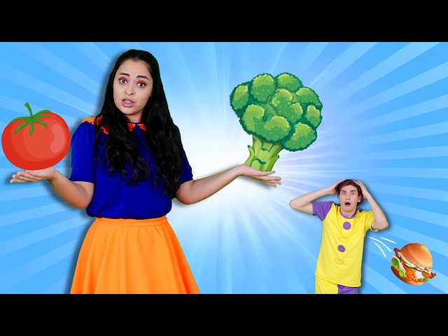 Om Nom Nom Song | Kids Funny Songs