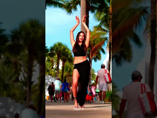 Alibi Hips Dance With Heels & Dress in Miami Beach  - Liz Sanchez