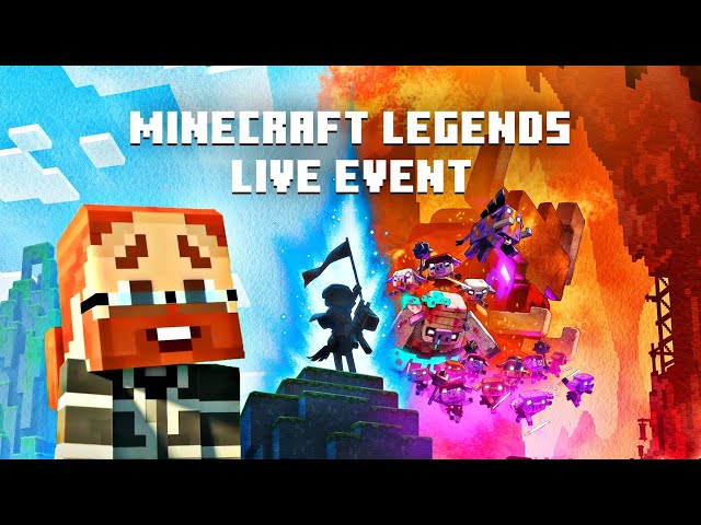 Minecraft Legends LIVE 2023 EVENT in Minecraft!!! Wins, Losses, Parkour & MORE!