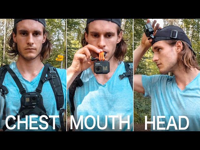 GoPro POV Videos: 4 Different Mounts Explained