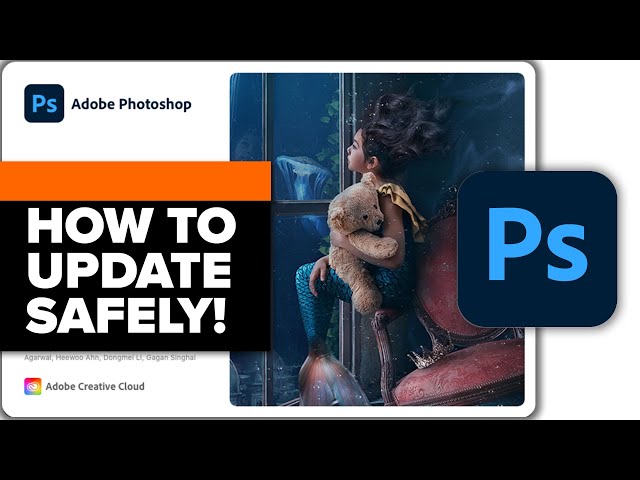 WATCH BEFORE Updating Photoshop 2022, OR AFTER. A simple guide.