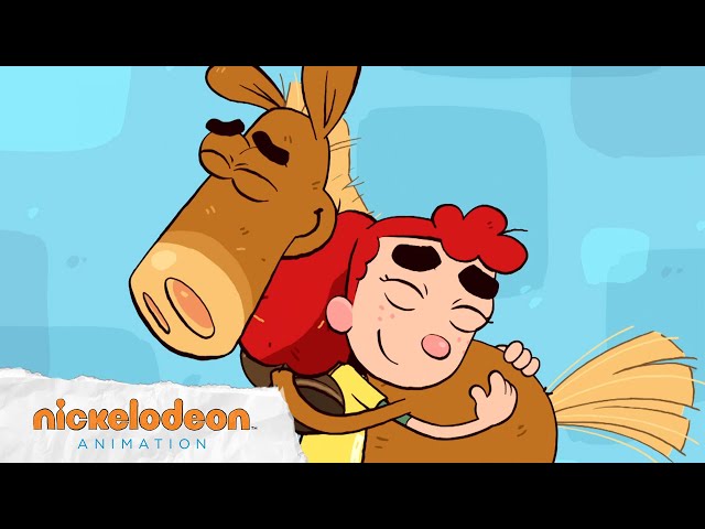 "It's Pony" 🐴 Theme Song | Nick Animation