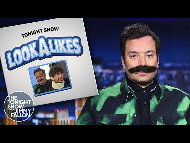 Jimmy Dresses Up as the Owner of the Jacksonville Jaguars in Tonight Show Lookalikes | Tonight Show