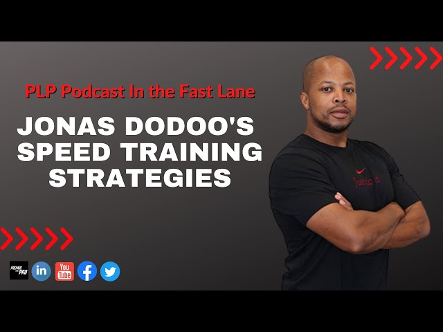 Maximizing Athletic Speed: The Jonas Dodoo Approach