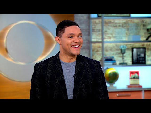 Trevor Noah on taking "Born a Crime" from the page to students' ears