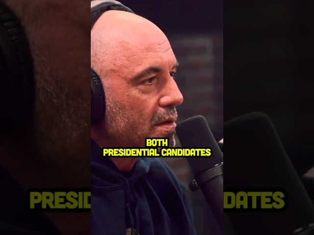 Donald Trump AND Kamala Harris to appear on Joe Rogan 😳🤯