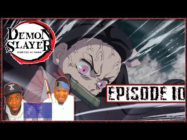 🔥🔥GOAL!! GO NEZUKO!!🔥🔥 Demon Slayer: Kimetsu No Yaiba - Episode 10 | Reaction