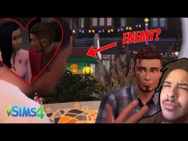 Starting Life As A CRIMELORD + POTENTIAL ENEMY??? | Sims 4 Let’s Play Ep 1