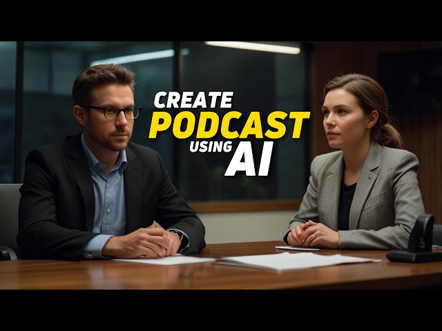 Complete Tutorial - Make $10k+ by Creating AI Podcasts for FREE