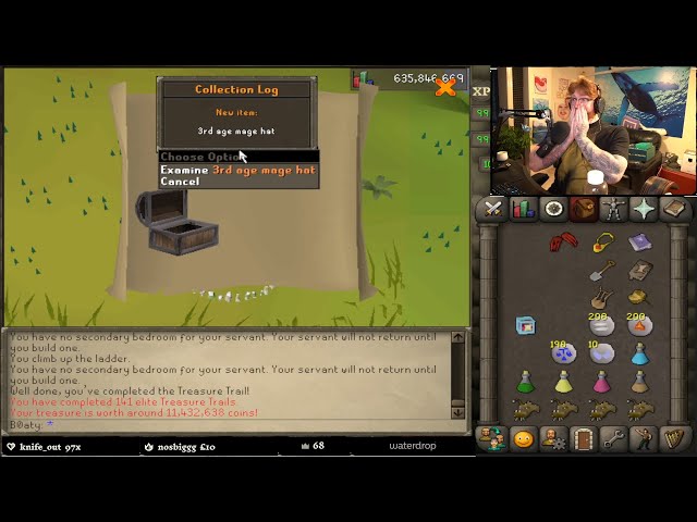 Best 3rd age moments in OSRS History! 3rd age From Lizardman, 1 KC Mimic - 3rd age!