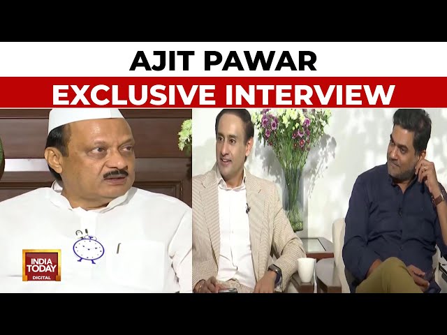 Exclusive: NCP Leader Ajit Pawar Speaks To India Today Ahead Of Maharashtra Polls | India Today