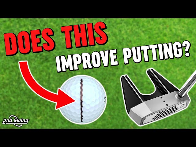 Can Drawing Lines On The Ball Improve Golf Putting?