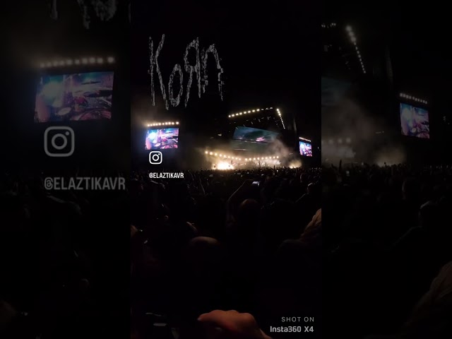 Everything is lame & boring after a Korn Concert! #Korn #30years #300 #300video #music #insta360x4