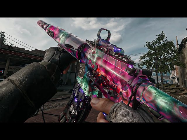 Rare NEBULA CAMO Unlocked in Black Ops 6 Zombies