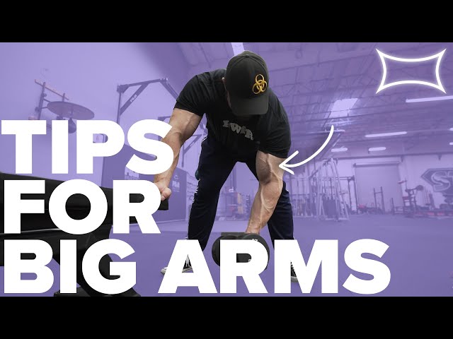 Tips for BIG Arms! Ft. IFBB Pro Ron Partlow