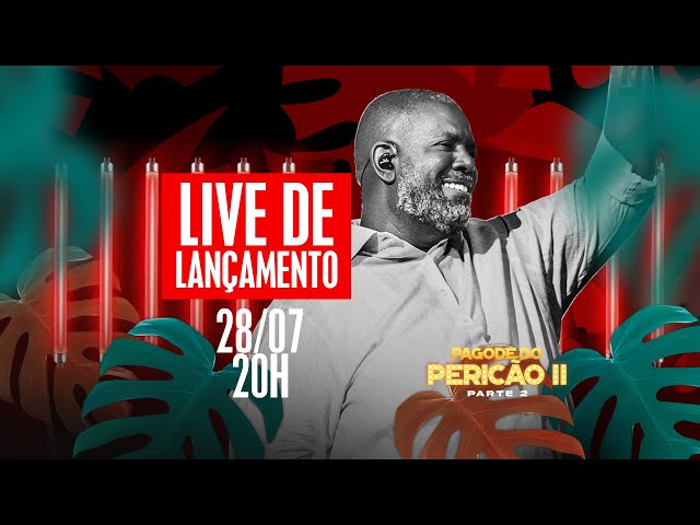 Live Péricles | Pocket Show Lançamento Pagode do Pericão II (Parte 2)