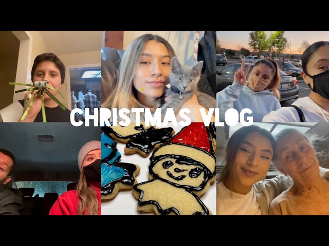 STONER CHRISTMAS WEEK VLOG