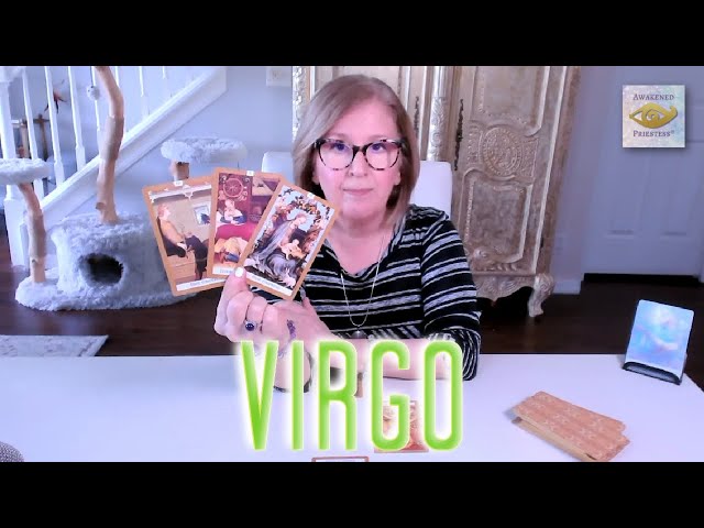 VIRGO Love Tarot ♍️ When they return, the *time* will be right...