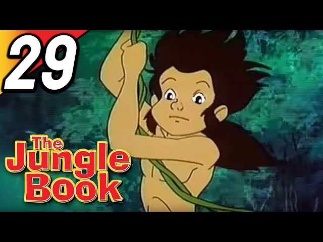 LOOK FOR THE BAD GUYS | JUNGLE BOOK | Full Episode 29 | English