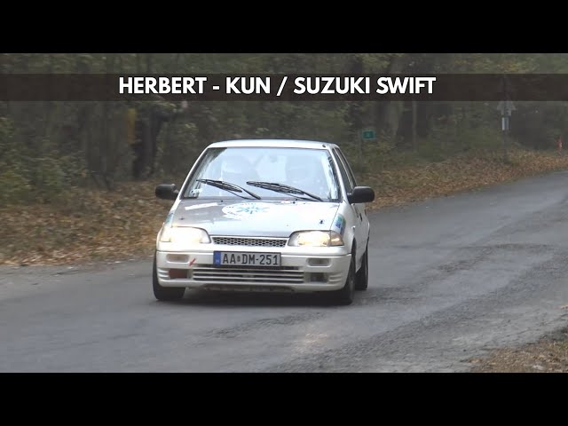 Herbert János - Kun Patrik / Suzuki Swift / Árpádtető Rally 2024. - TheLepoldMedia